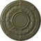 Ekena Millwork Dauphine Ceiling Medallion (Fits Canopies up to 13 1/4"), 33 7/8"OD x 1 3/8"P, Spartan Stone CM33DASSF - alternate 1